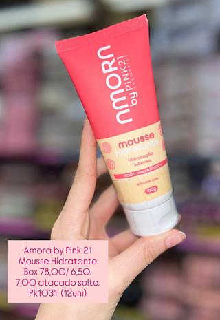 Amora by Pink 21 Mousse Hidratante