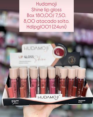 Hudamoji Shine lip gloss(variado