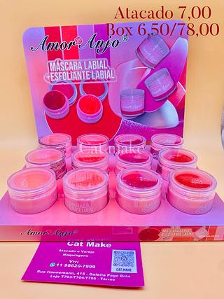 Máscara Labial+Esfoliante Labial - Amor Anjo