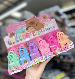 Lip gloss capivara WARDABEAUTY