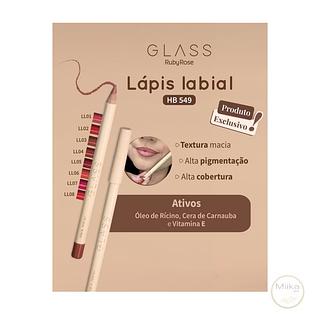 Lápis labial glass (Box c/12)