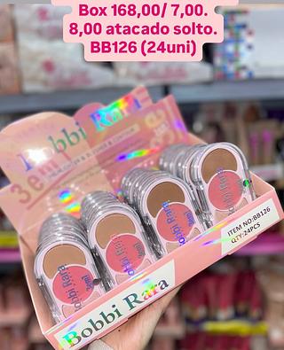 Bobbi rara Iluminador e contorno