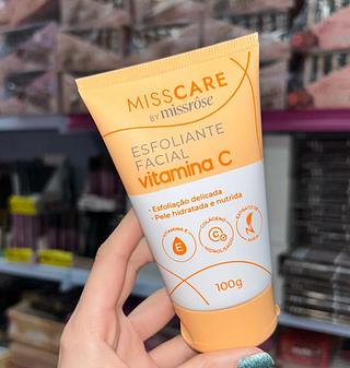 Miss Rôse Esfoliante facial 100g