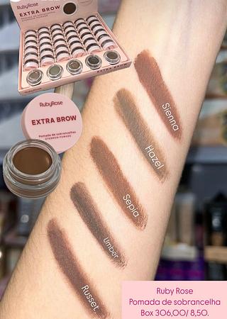 Ruby Rose Pomada de sobrancelha（box36und