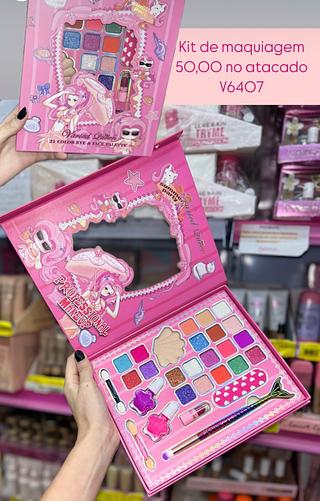 Kit de maquiagem