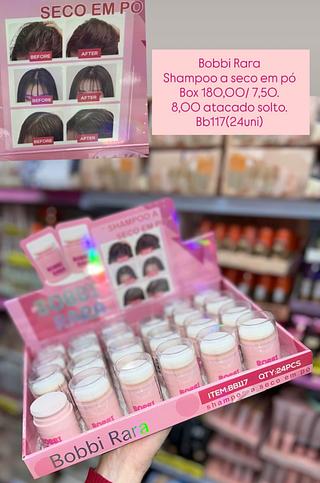 Bobbi Rara Shampoo a seco em pó