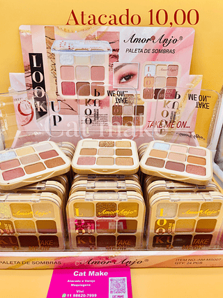 Amor anjo Paleta de sombra