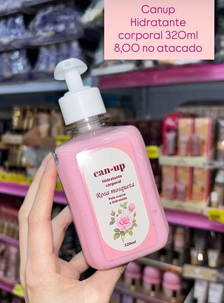 Canup Hidratante corporal 320ml