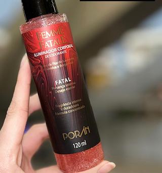 Porán Iluminador corporal Desodorante 120ml