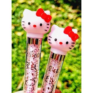 Gloss Cabeça da Hello Kitty com Glitter - Miss Betty