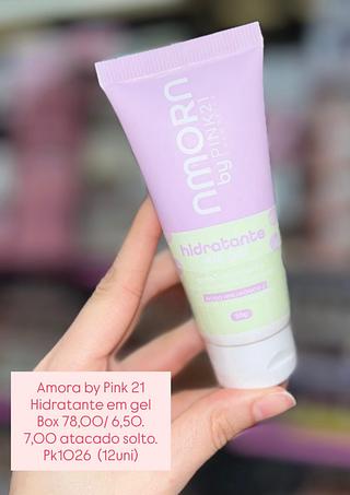 Amora by Pink 21 Hidratante em gel