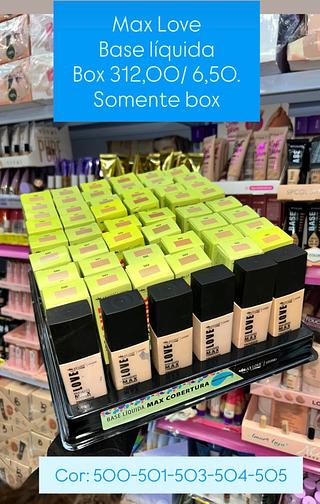 Max Love Base líquida（box