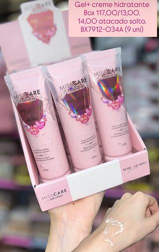 Miss Rôse Gel+ creme hidratante