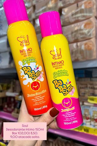 Soul Desodorante íntimo 150ml