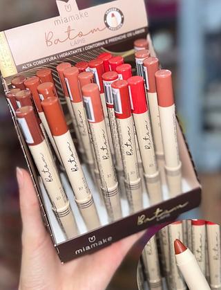 Mia Make Batom lápis luz e sombra（somente box