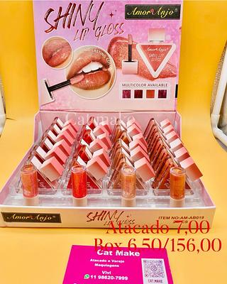 amor anjo lip golss