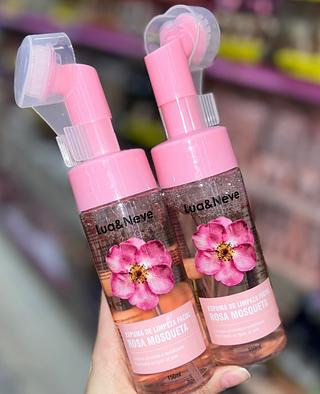 Lua & Neve Espuma de limpeza