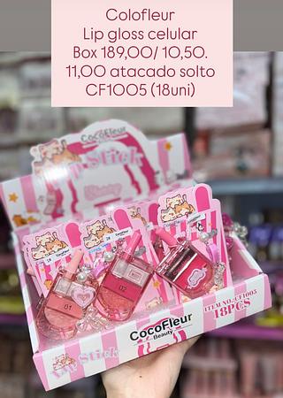 Colofleur Lip gloss celular