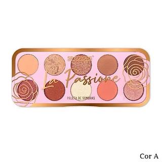 Paleta de Sombras 10 Cores La Passione - SP Colors