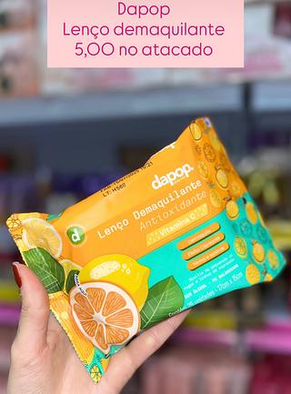 Dapop Lenço demaquilante