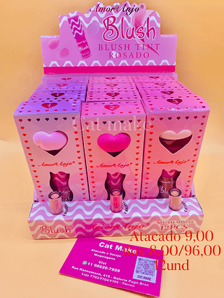 Amor anjo blush +esponja