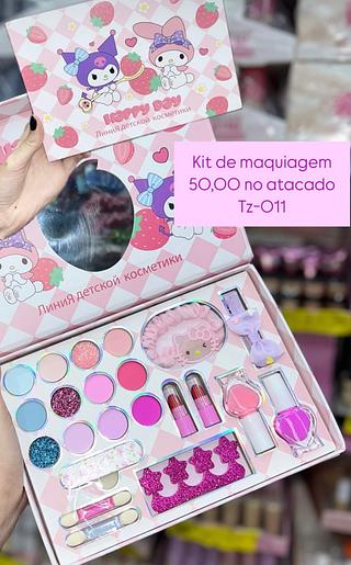 Kit de maquiagem