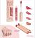 Batom líquido+Contorno labial Duo lux Matte Febella
