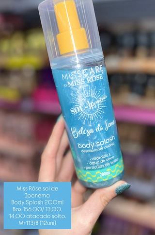 Miss Rôse sol de Ipanema Body Splash 200ml
