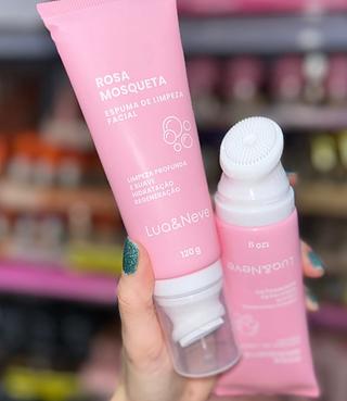 Lua & Neve Espuma de limpeza facial 120g
