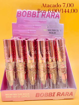 Bobbi Rara Máscara para cilios incolor