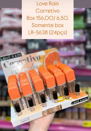 Love Rain Corretivo Somente box