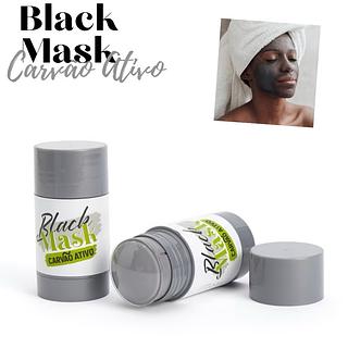 Mascara Black Mask Carvão Ativado - Febella
