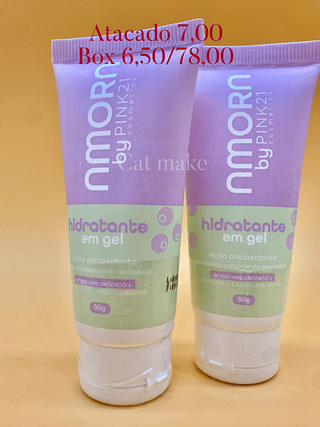 Amora by Pink 21 Hidratante em gel