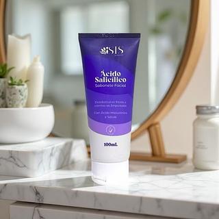 Sabonete Facial Ácido Salicílico Isis Make-Up
