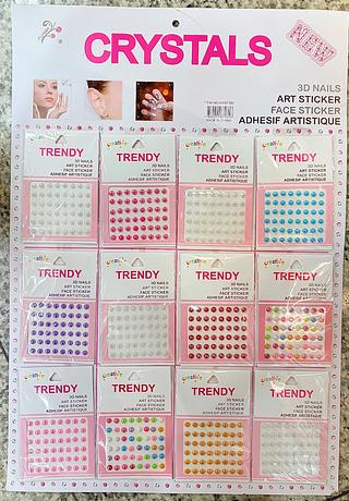 Strass Brilhoso para Maquiagem/Carnaval - Criystais