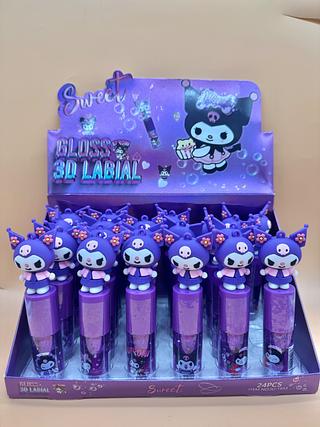 Gloss infantil (Box c/24