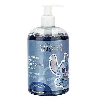 Sabonete Líquido Corpo e Mãos - Stitch - 500ml Fenzza