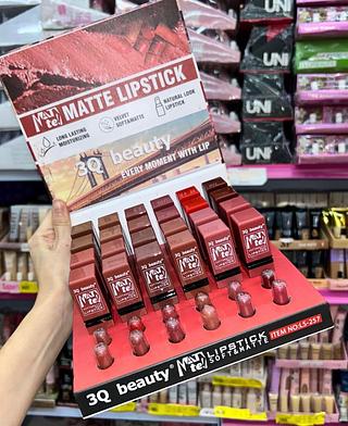 3Q Beauty Batom em bastão(box)