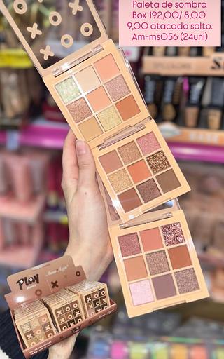 Amor anjo Paleta de sombra