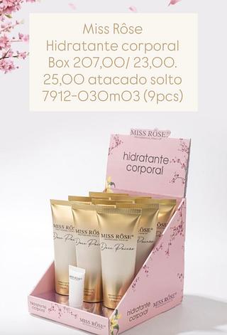 Miss Rôse Hidratante corporal