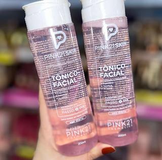 Pink 21 Tônico facial