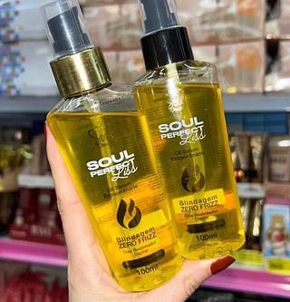 Soul Oil serum - óleo capilar Blindagem zero frizz 100ml