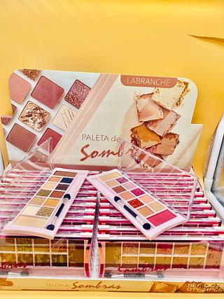 Paleta de sombra Labranche