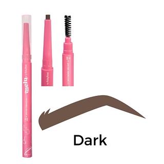 ￼Lápis Para Sobrancelha Duo Ponta Chanfrada Melu - Ruby Rose -m