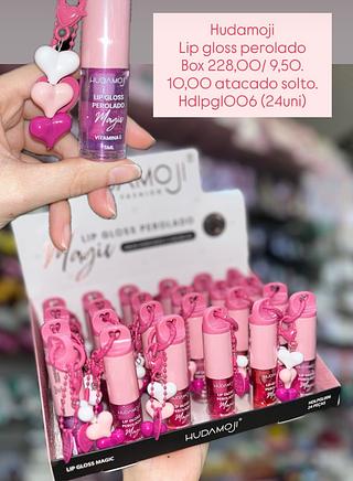 Hudamoji Lip gloss perolado