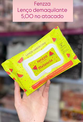 Fenzza Lenço demaquilante