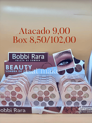 Bobbi Rara Paleta de sombra