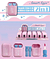 SOMENTE BOX DUO DE GLOSS FONE DE OUVIDO - AMOR ANJO