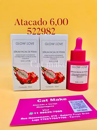SÉRUM FACIAL DE PITAYA - MAX LOVE