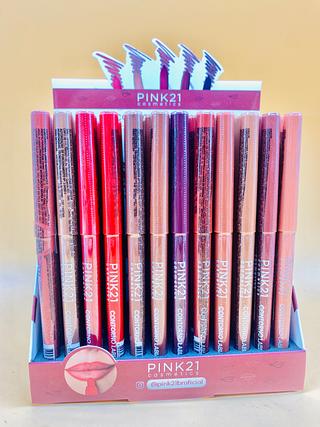 Contorno labial pink21 (Box c/72)